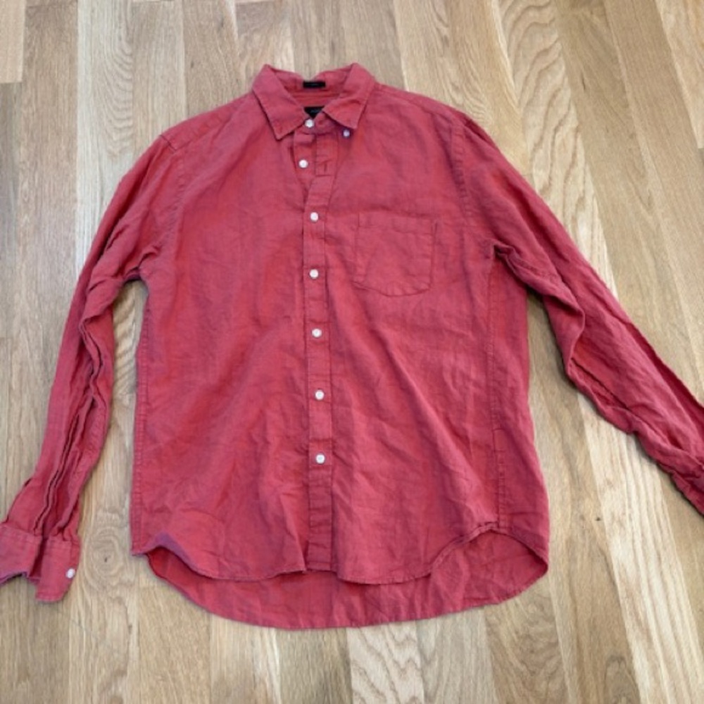 JCREW | MENS SLIM FIT BUTTON DOWN SHIRT